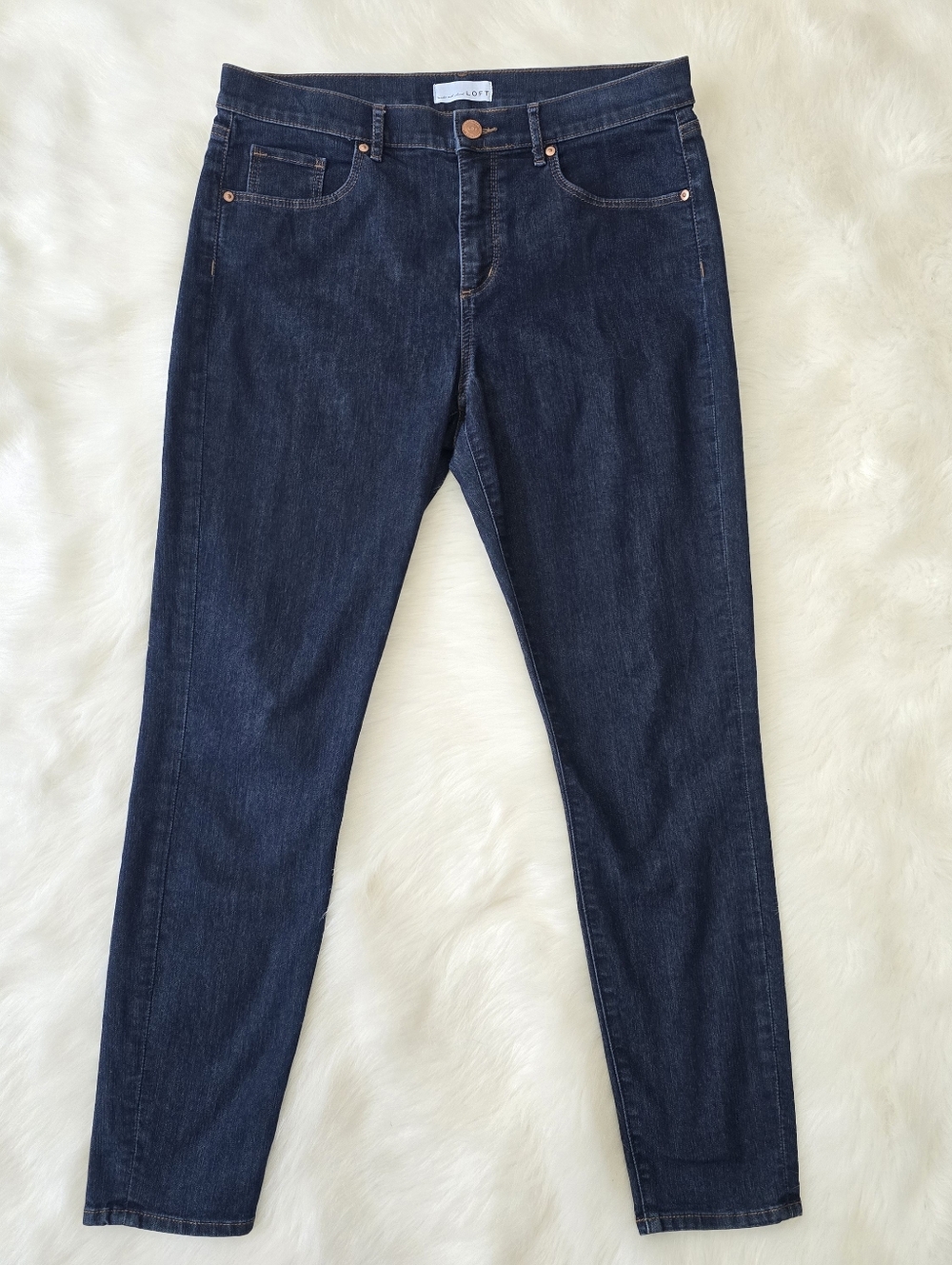 Loft Skinny Stretch Jeans Women's 12